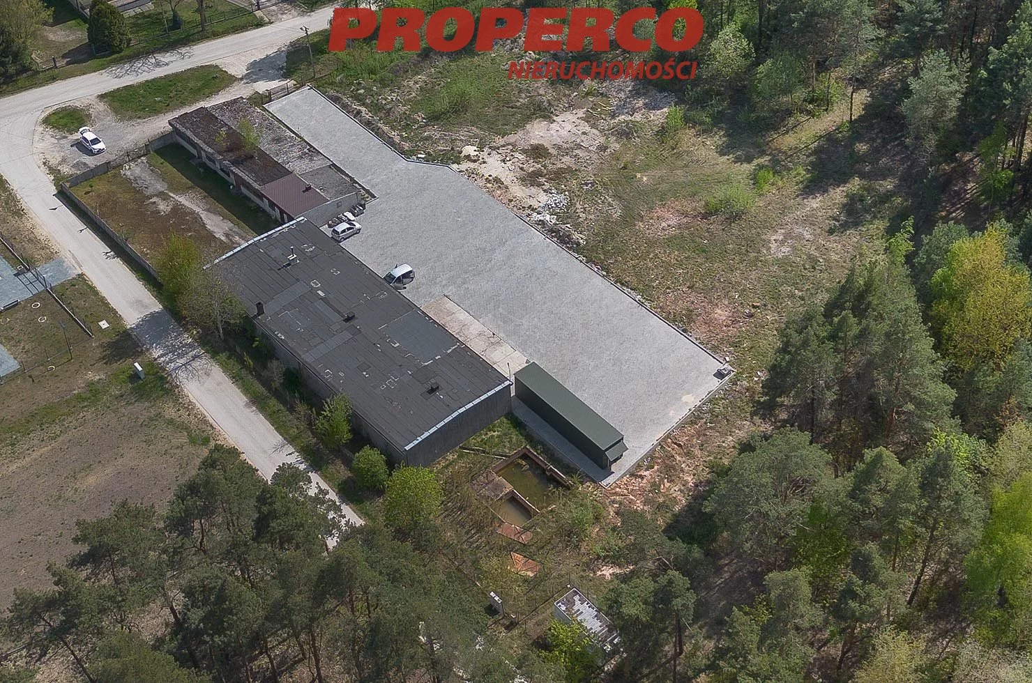 Magazyn 423,20 m², oferta nr , PRP-HW-75018, Piekoszów