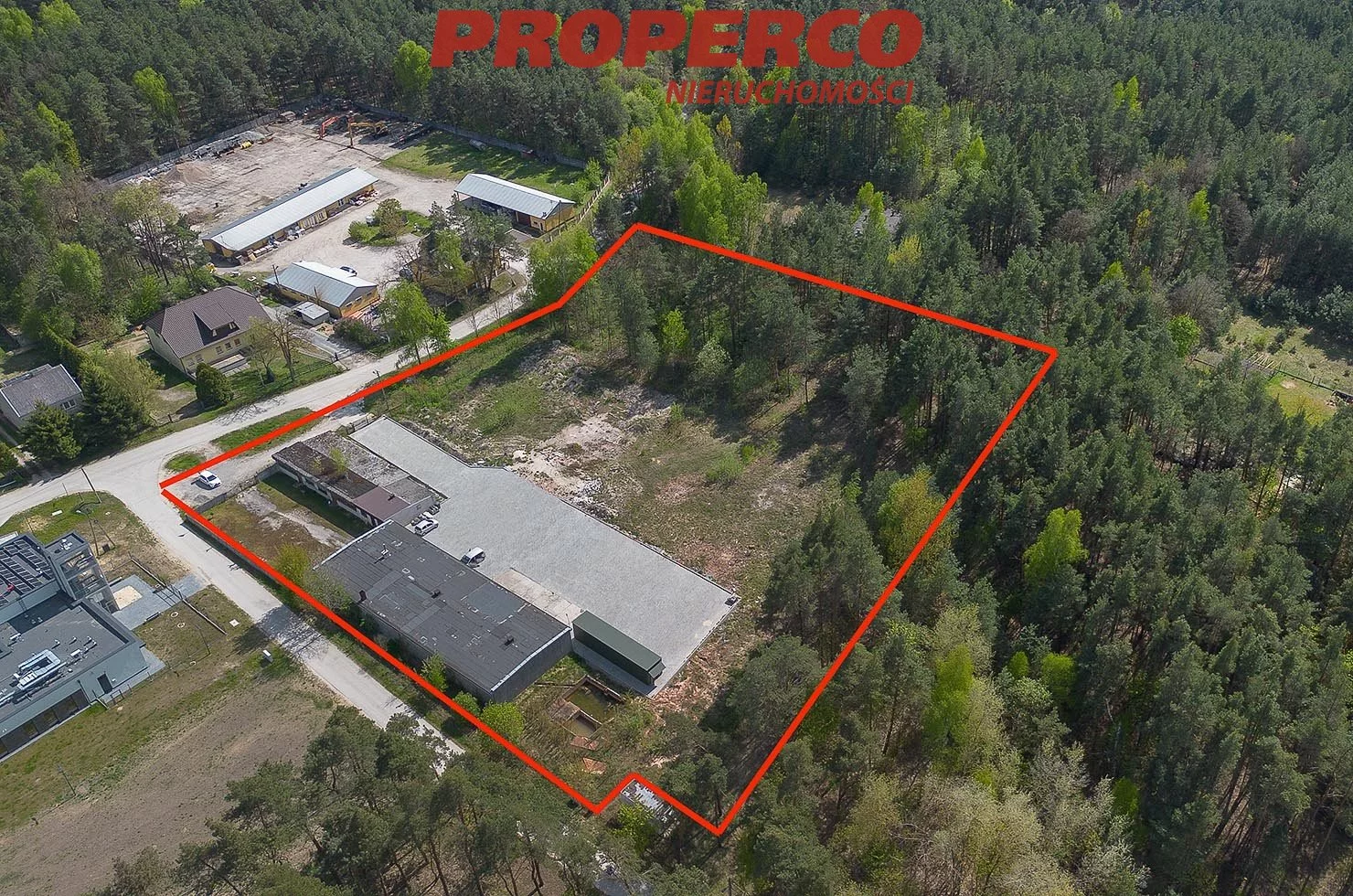 Magazyn 423,20 m², oferta nr , PRP-HW-75018, Piekoszów