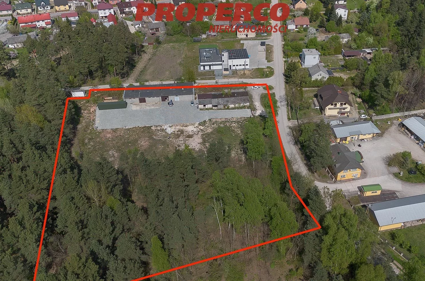 Magazyn 423,20 m², oferta nr , PRP-HW-75018, Piekoszów