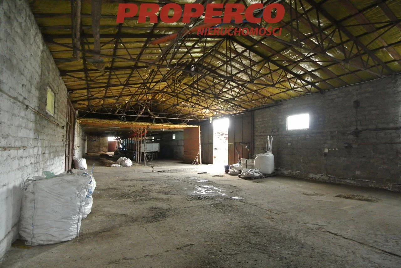 Magazyn 2 000,00 m², oferta nr , PRP-HW-73546, Pierzchnica