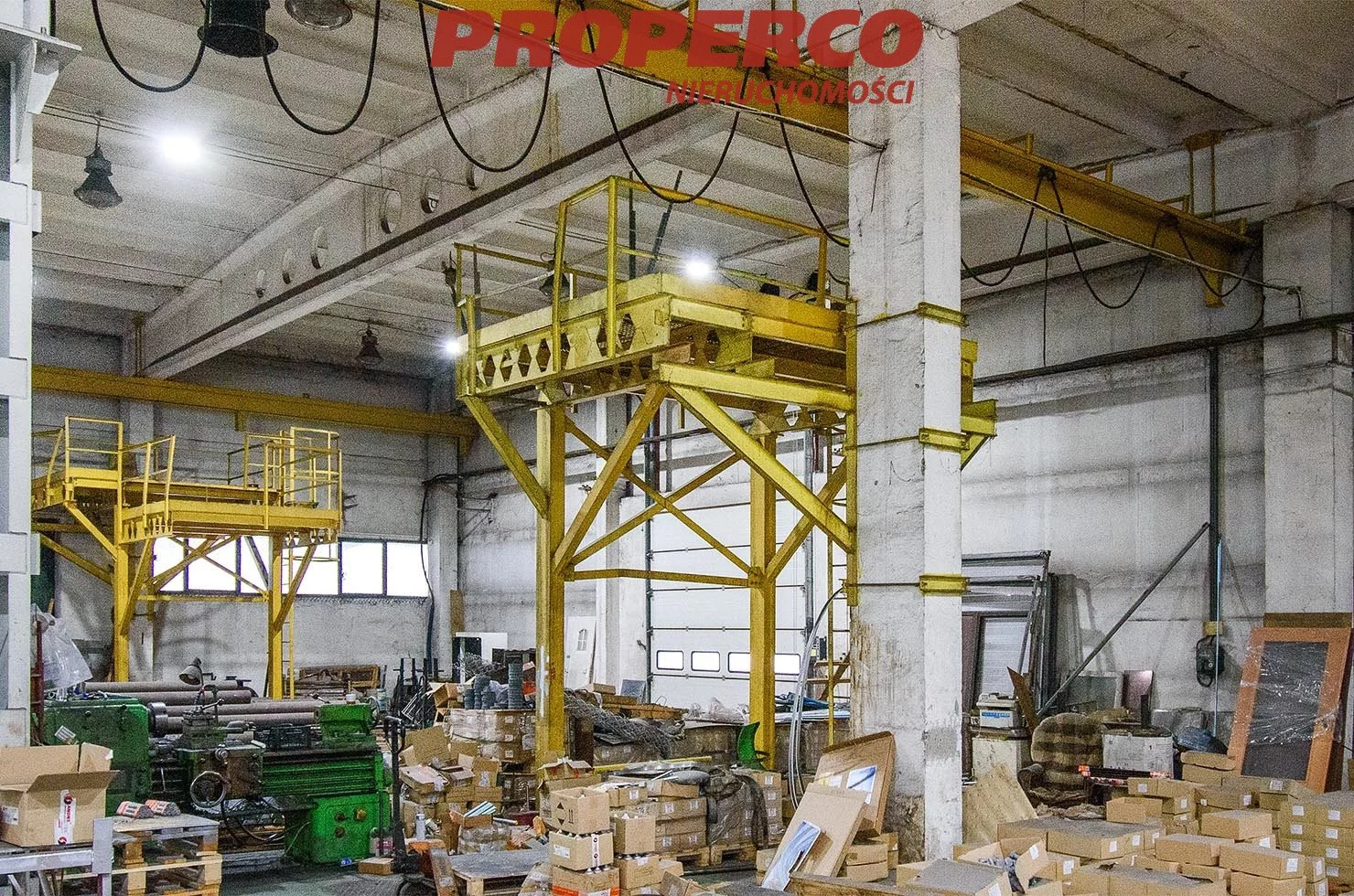 Magazyn 2 645,90 m², oferta nr , PRP-HS-75557, Skarżysko-Kamienna