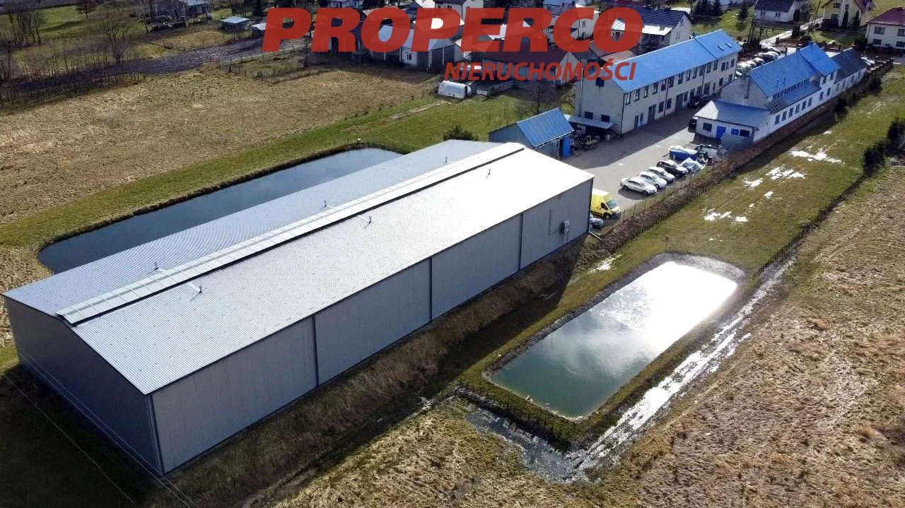 Magazyn 2 726,00 m², oferta nr , PRP-HS-71514, Trzebieszów