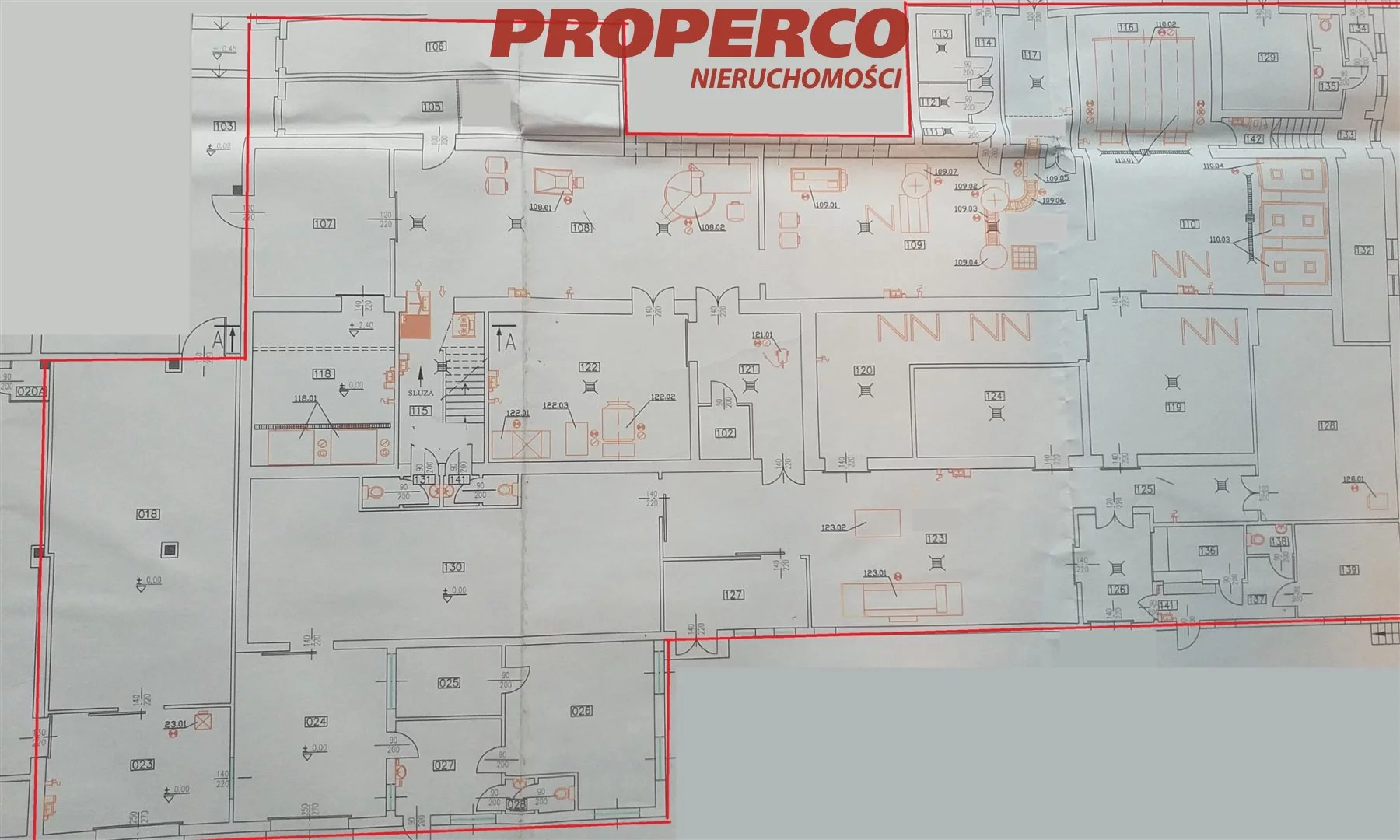 Magazyn 958,80 m², oferta nr , PRP-HW-72554, Zagnańsk