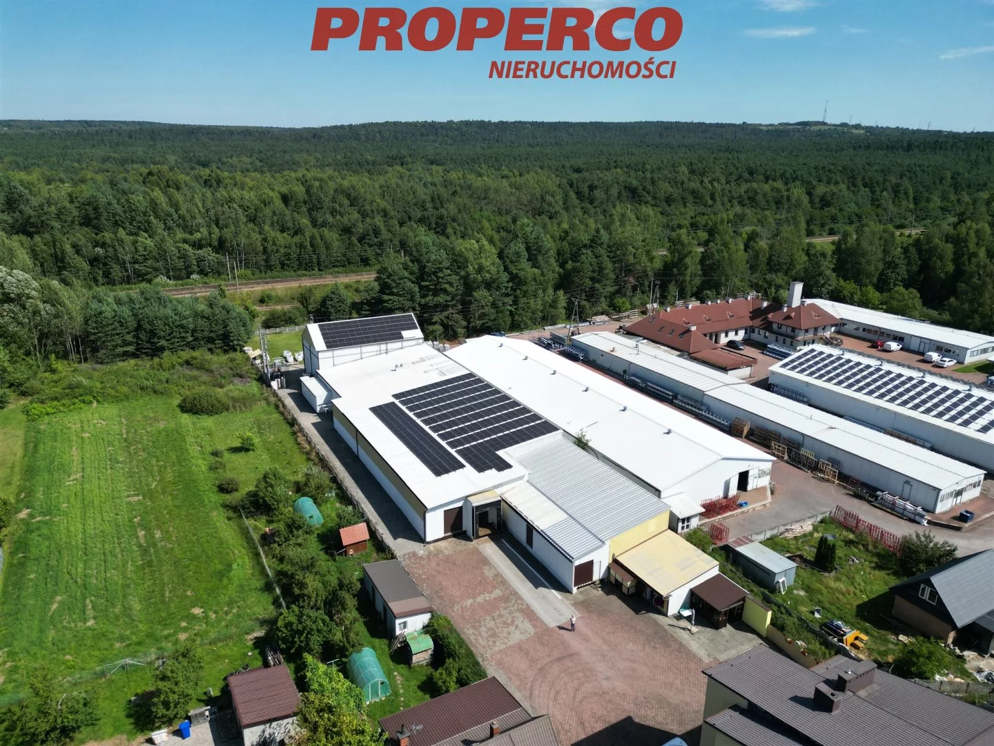 Magazyn 1 316,50 m², oferta nr , PRP-HS-75429, Zagnańsk