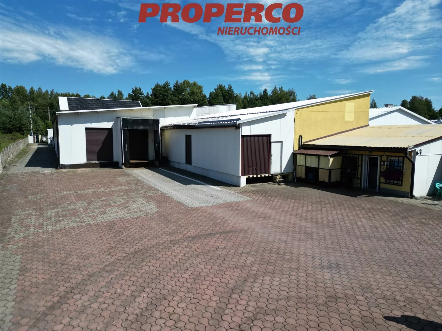 Magazyn 1 316,50 m², oferta nr , PRP-HS-75429, Zagnańsk