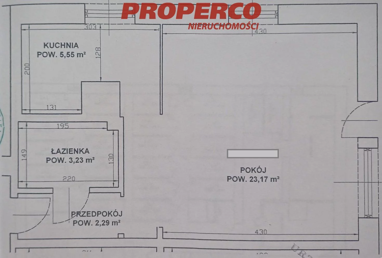 1 pokój, mieszkanie 34,24 m², piętro 3, oferta nr , PRP-MS-75473, Kielce, Sady, Nowy Świat