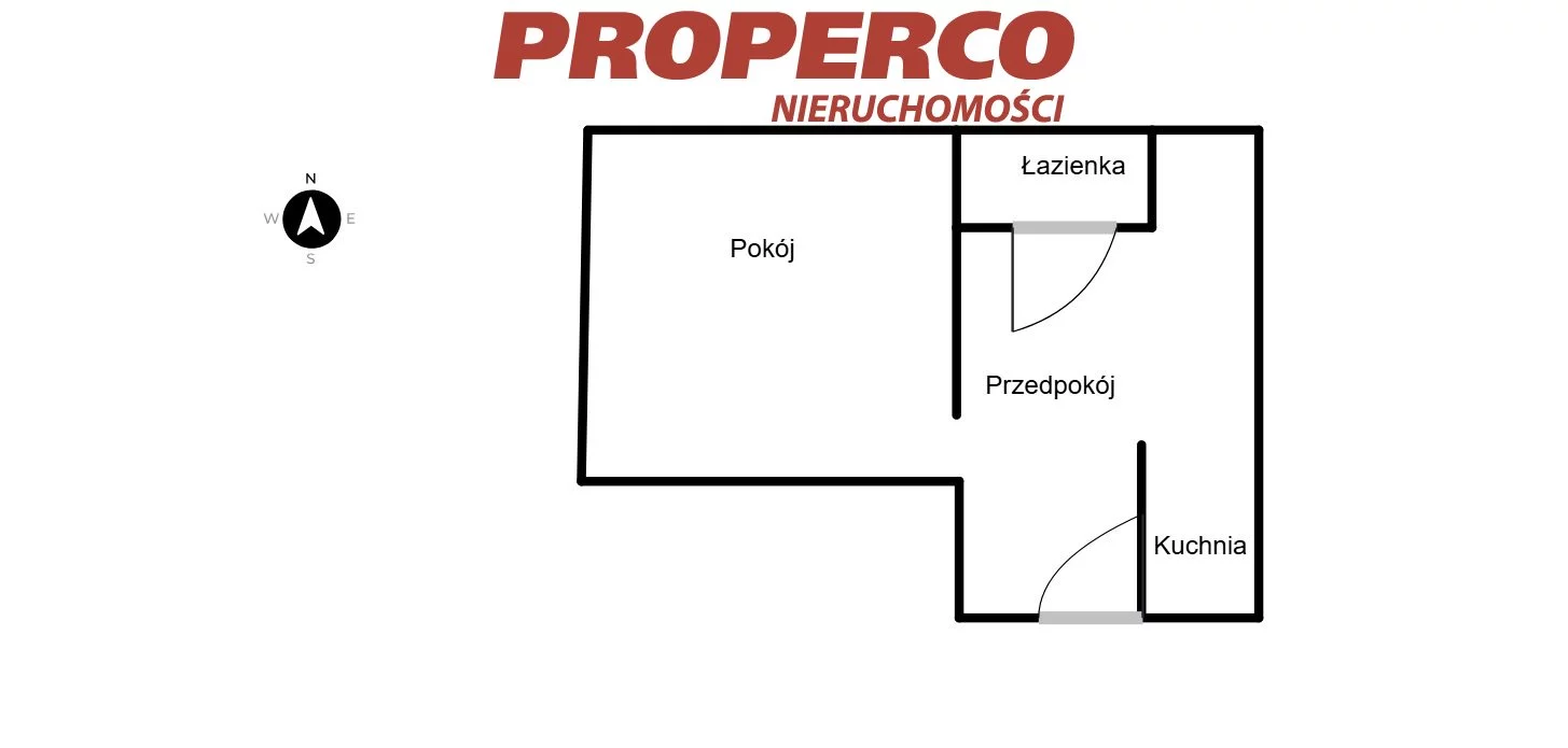 1 pokój, mieszkanie 33,60 m², piętro 10, oferta nr , PRP-MS-75457, Kielce, Uroczysko, Orkana