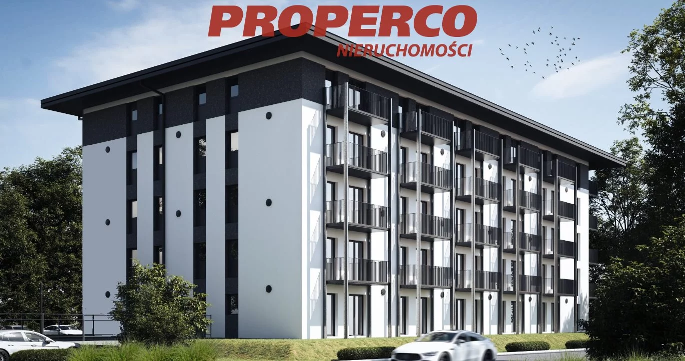 2 pokoje, mieszkanie 42,95 m², piętro 2, oferta nr , PRP-MS-73583, Jędrzejów