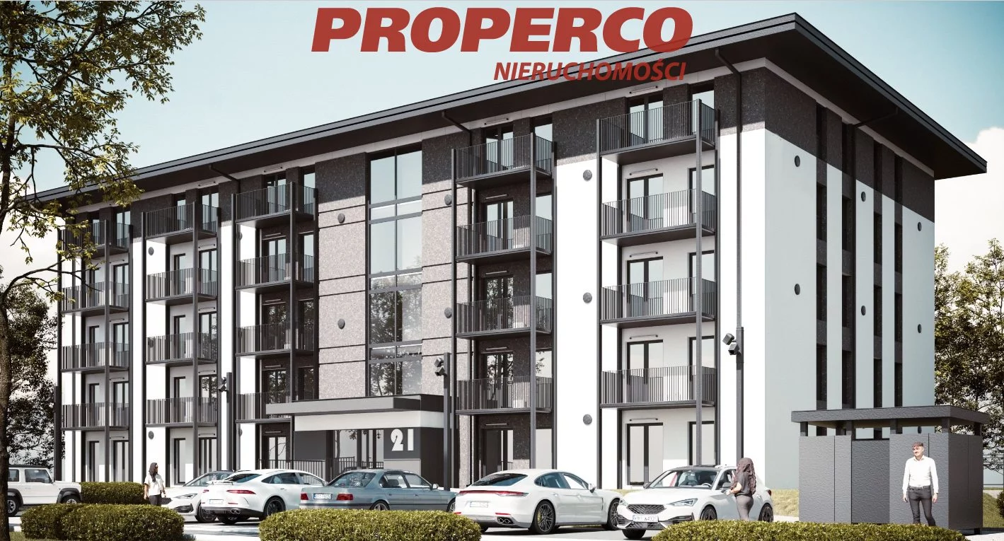 2 pokoje, mieszkanie 42,95 m², piętro 2, oferta nr , PRP-MS-73583, Jędrzejów