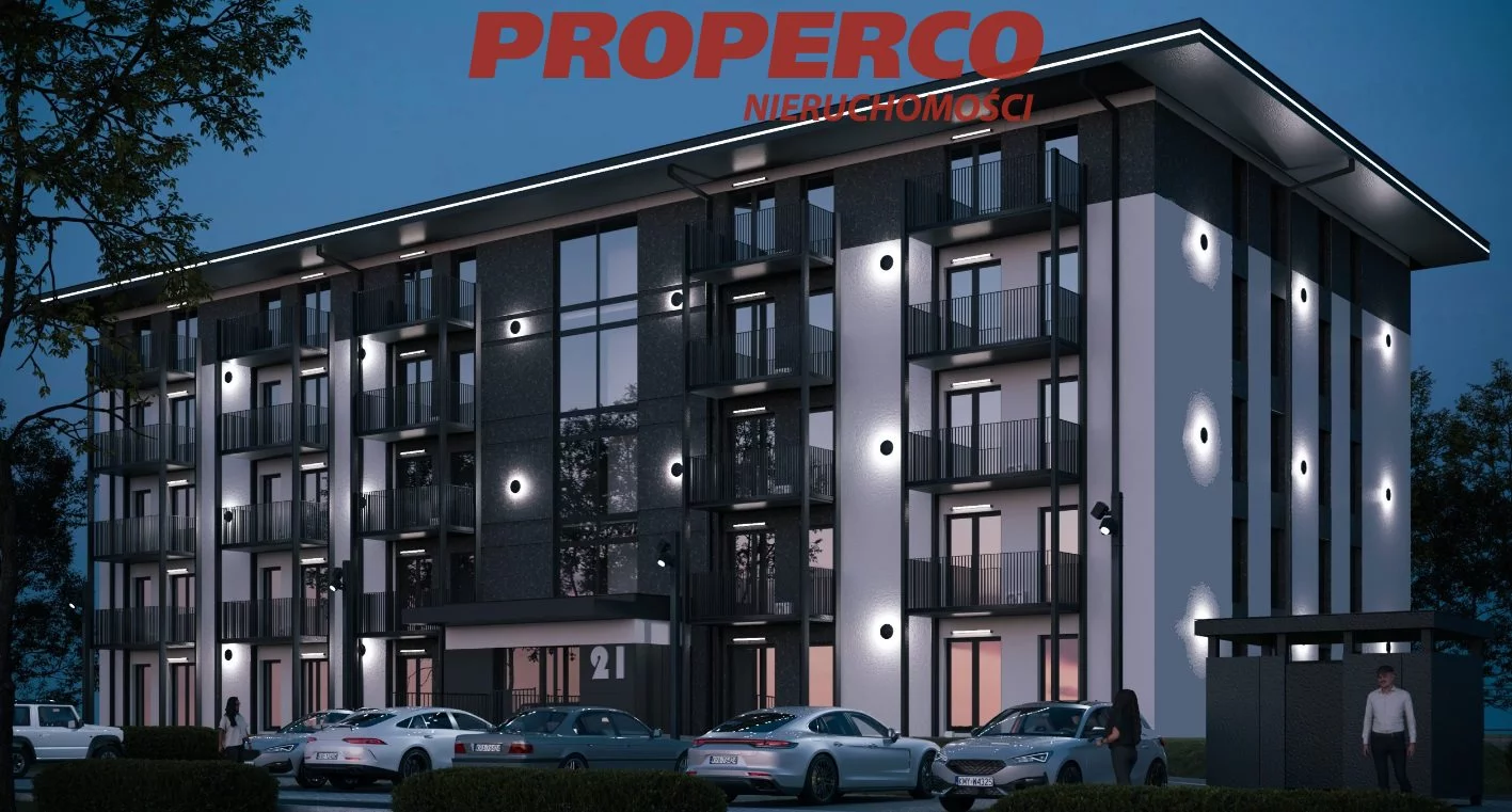 2 pokoje, mieszkanie 42,95 m², piętro 2, oferta nr , PRP-MS-73583, Jędrzejów