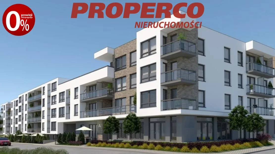 Mieszkanie dwupokojowe 43,90 m², Kielce, Uroczysko, Klonowa, Sprzedaż