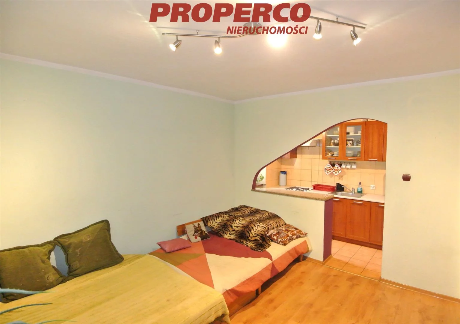 Mieszkanie dwupokojowe 34,35 m², Pińczów, Przemysłowa, Sprzedaż