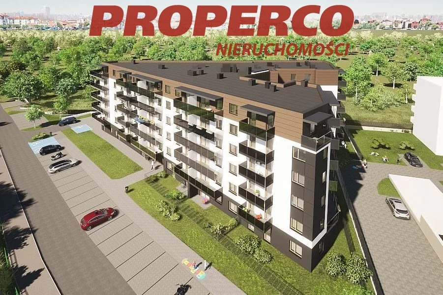 2 pokoje, mieszkanie 48,40 m², piętro 3, oferta nr , PRP-MS-75486, Ząbki, Skrajna