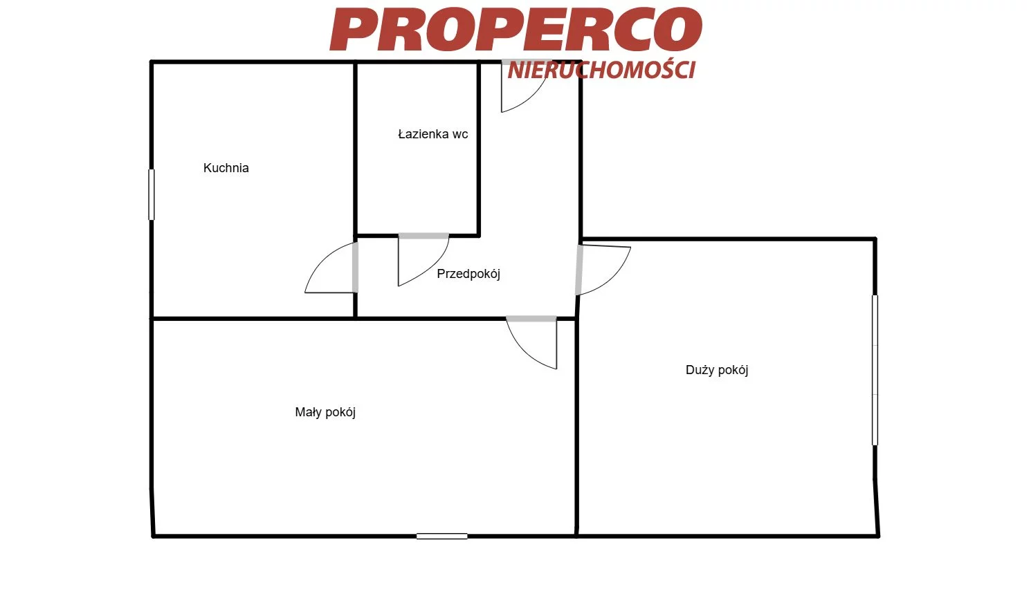2 pokoje, mieszkanie 55,00 m², piętro 2, oferta nr , PRP-MS-75173, Starachowice