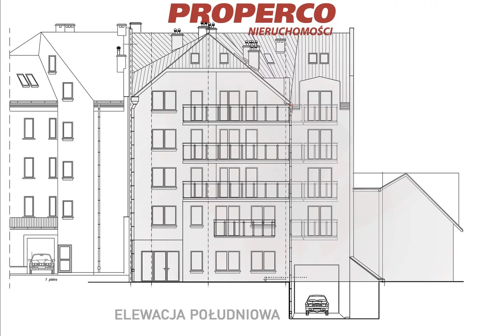 Mieszkanie na sprzedaż, 55,80 m², 2 pokoje, 4 piętro, oferta nr PRP-MS-72804