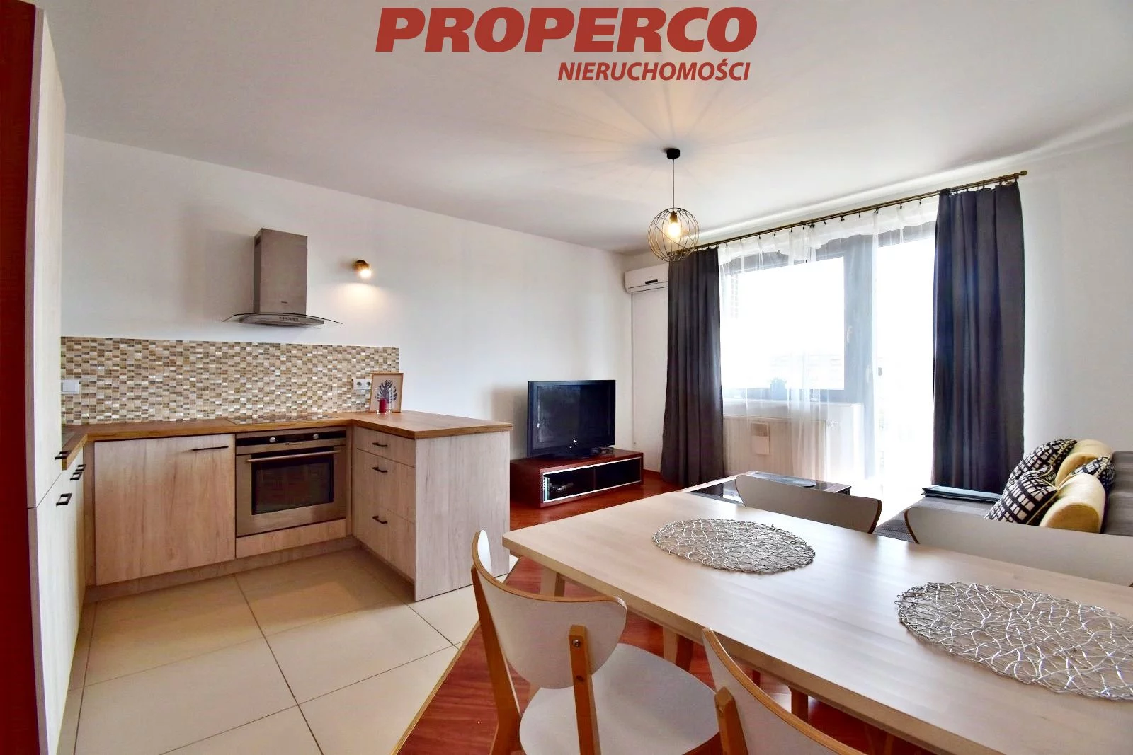 Mieszkanie dwupokojowe 51,27 m², Kielce, Czarnów, Jagiellońska, Wynajem