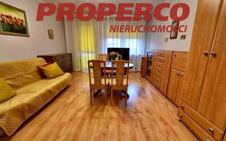 Mieszkanie dwupokojowe 49,60 m², Kielce, Ślichowice, Kazimierza Wielkiego, Wynajem