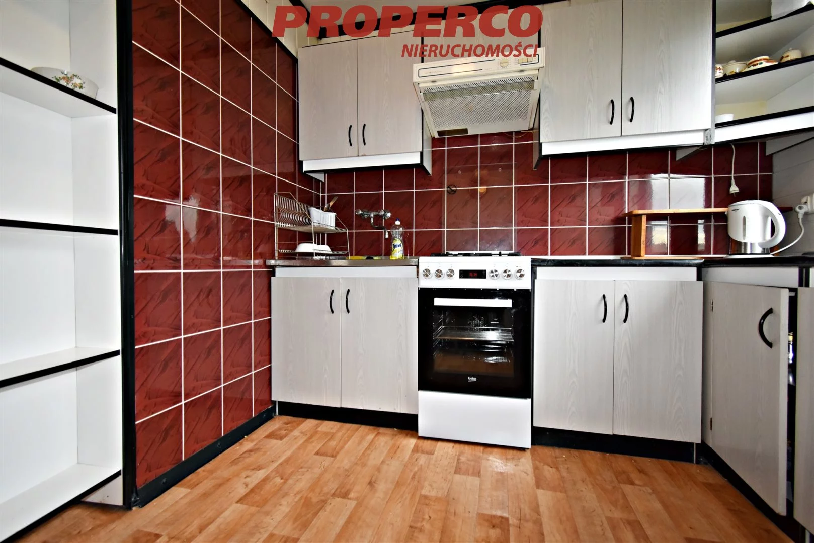 2 pokoje, mieszkanie 41,50 m², piętro 2, oferta nr , PRP-MW-75427, Kielce, Bocianek, Leopolda Staffa