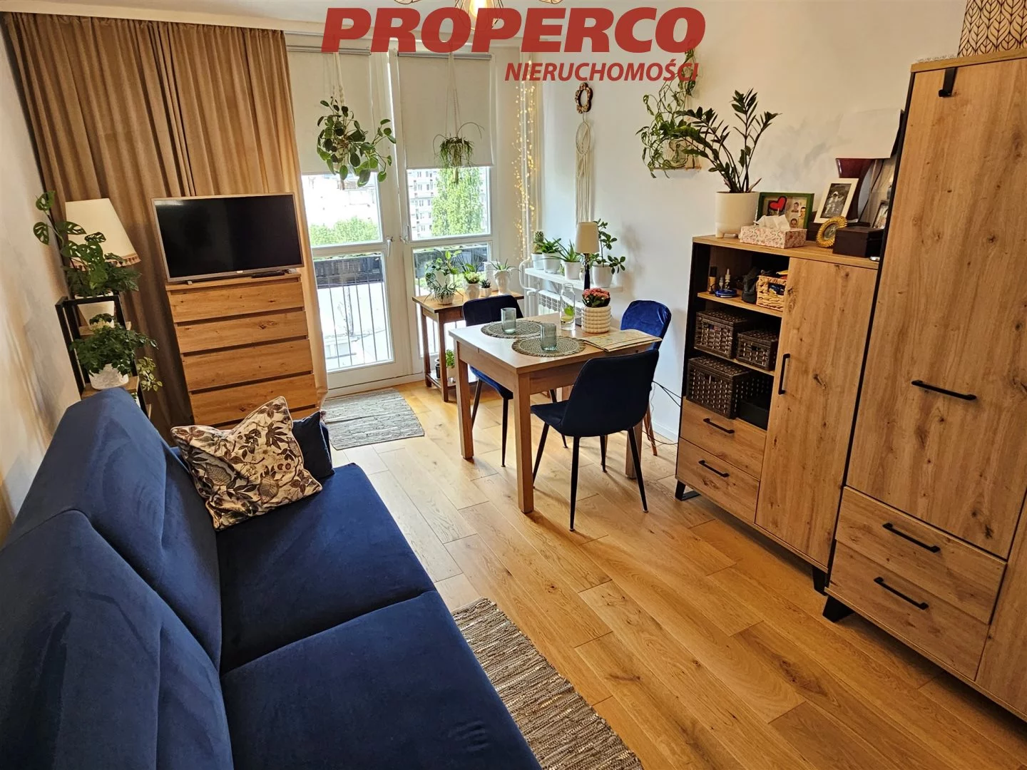 Mieszkanie dwupokojowe 39,50 m², Warszawa, Śródmieście, Pereca, Wynajem