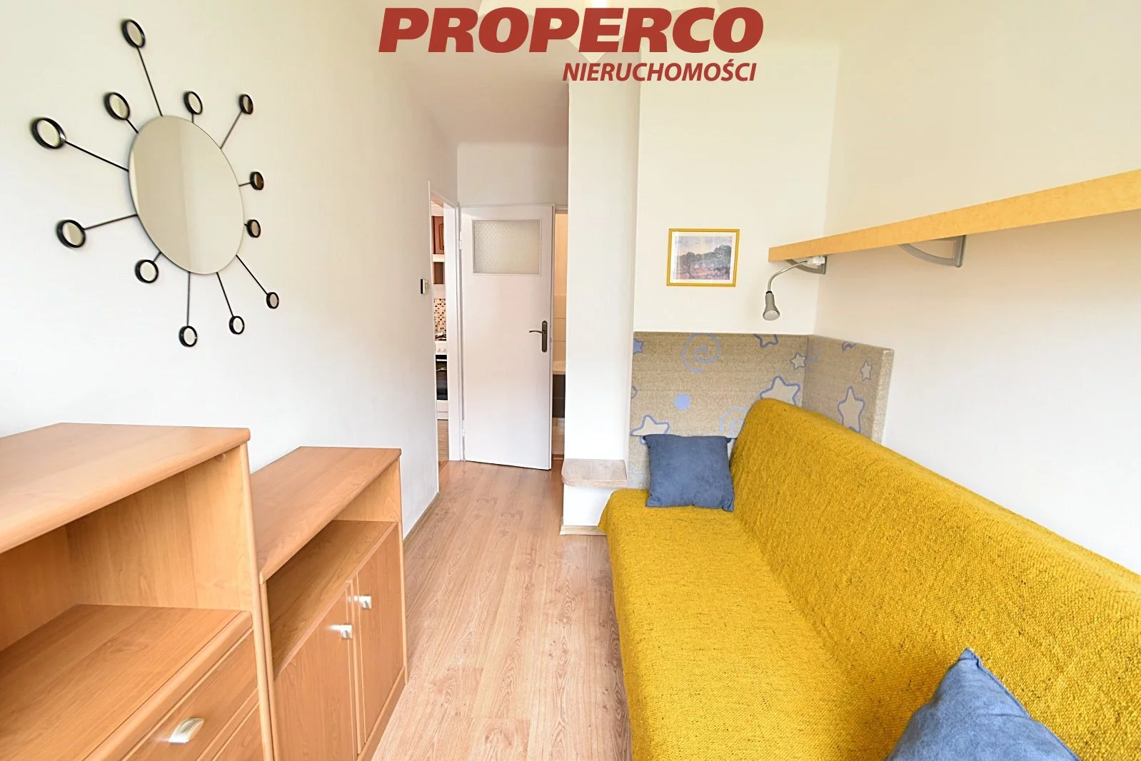 2 pokoje, mieszkanie 34,90 m², piętro 2, oferta nr , PRP-MW-75499, Kielce, Sady, Pocieszka