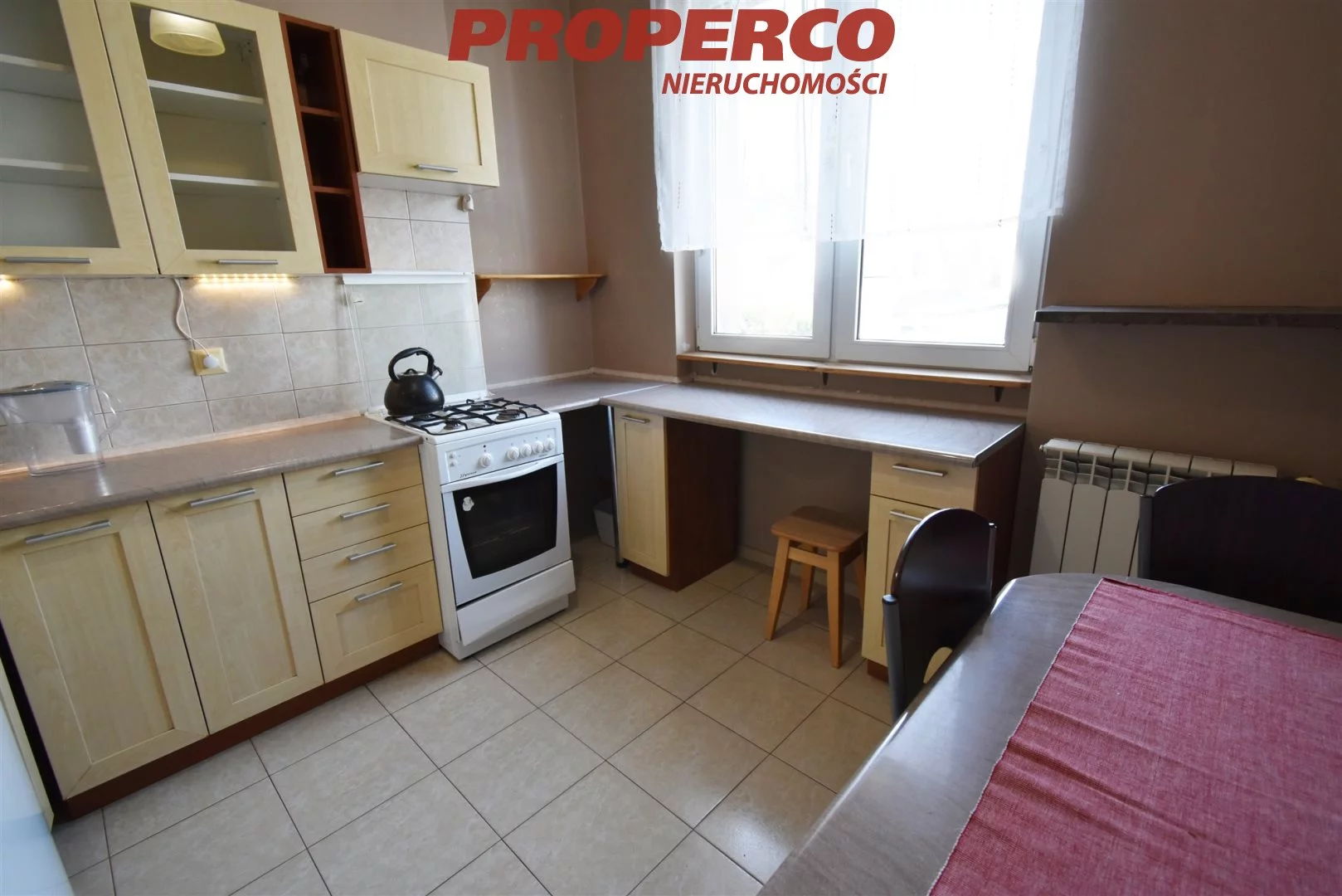 2 pokoje, mieszkanie 50,00 m², piętro 1, oferta nr , PRP-MW-75257, Kielce, Centrum, Równa