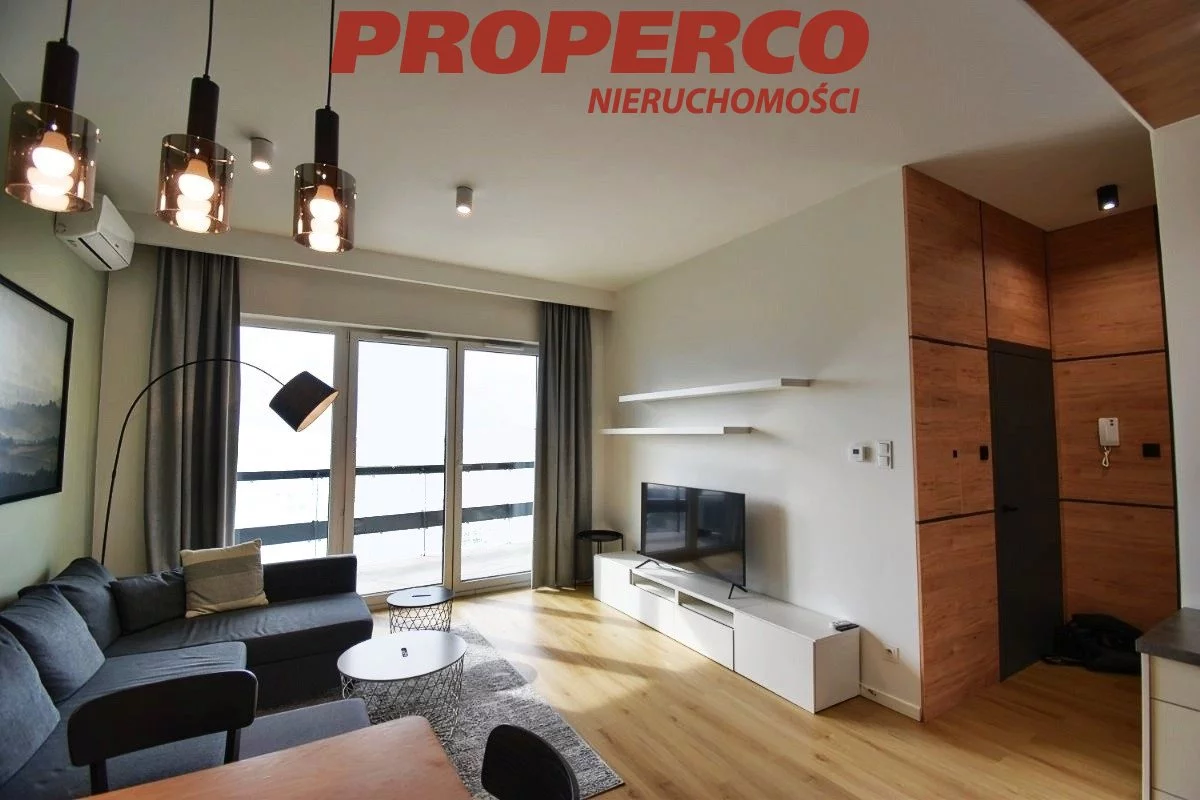 Mieszkanie dwupokojowe 44,98 m², Kielce, Centrum, Zagnańska, Wynajem
