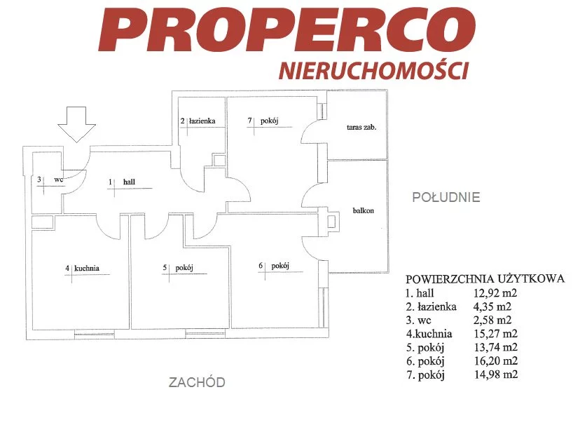 3 pokoje, mieszkanie 80,04 m², parter, oferta nr , PRP-MS-75262, Warszawa, Bielany, Bielany, Arkuszowa