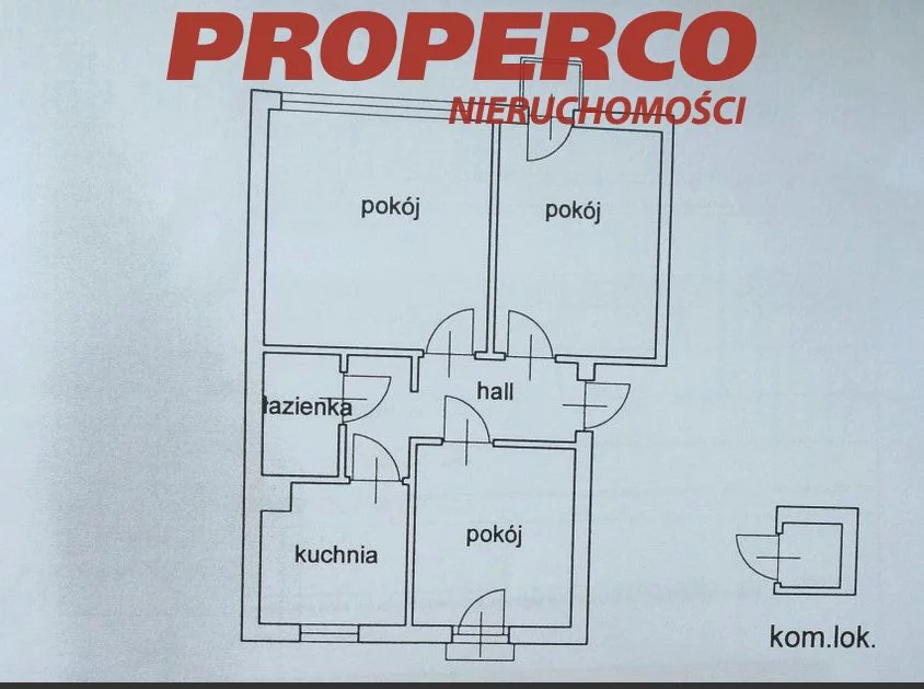 3 pokoje, mieszkanie 48,50 m², piętro 2, oferta nr , PRP-MS-75445, Warszawa, Wola, Wola, Danuty Siedzikówny "Inki"