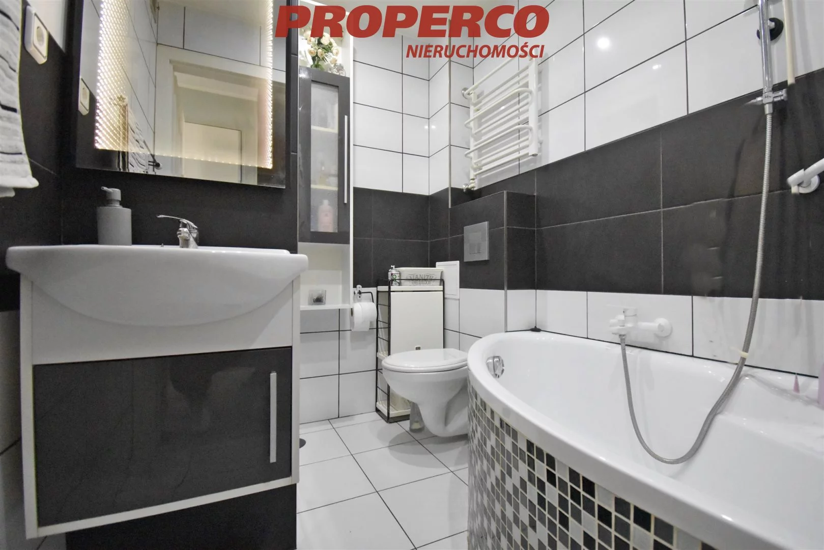 3 pokoje, mieszkanie 56,00 m², parter, oferta nr , PRP-MS-75000, Kielce, Czarnów, Hoża