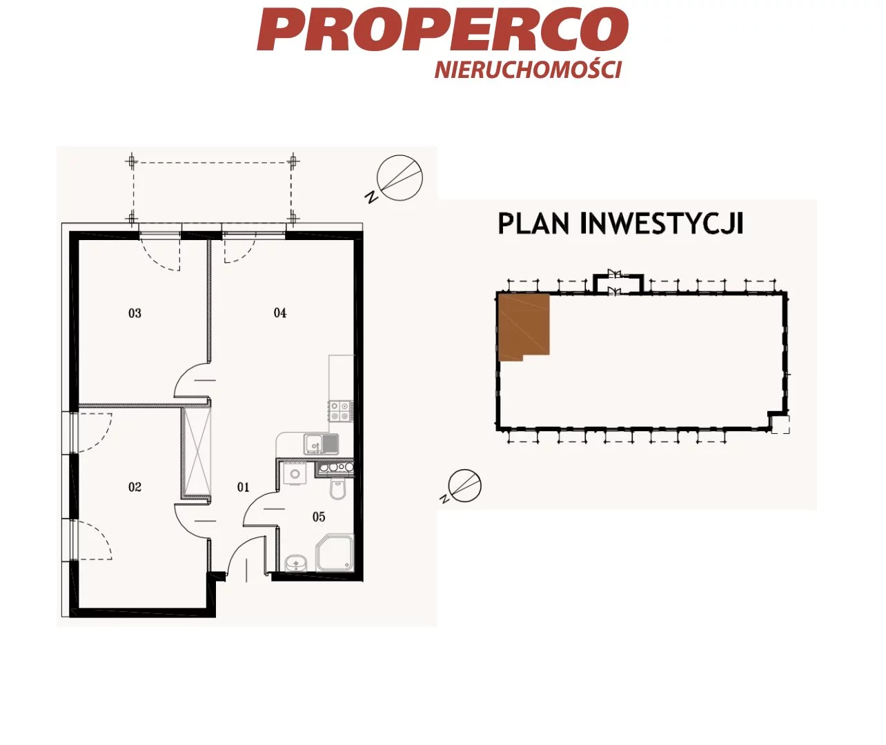 3 pokoje, mieszkanie 49,62 m², parter, oferta nr , PRP-MS-73493, Jędrzejów