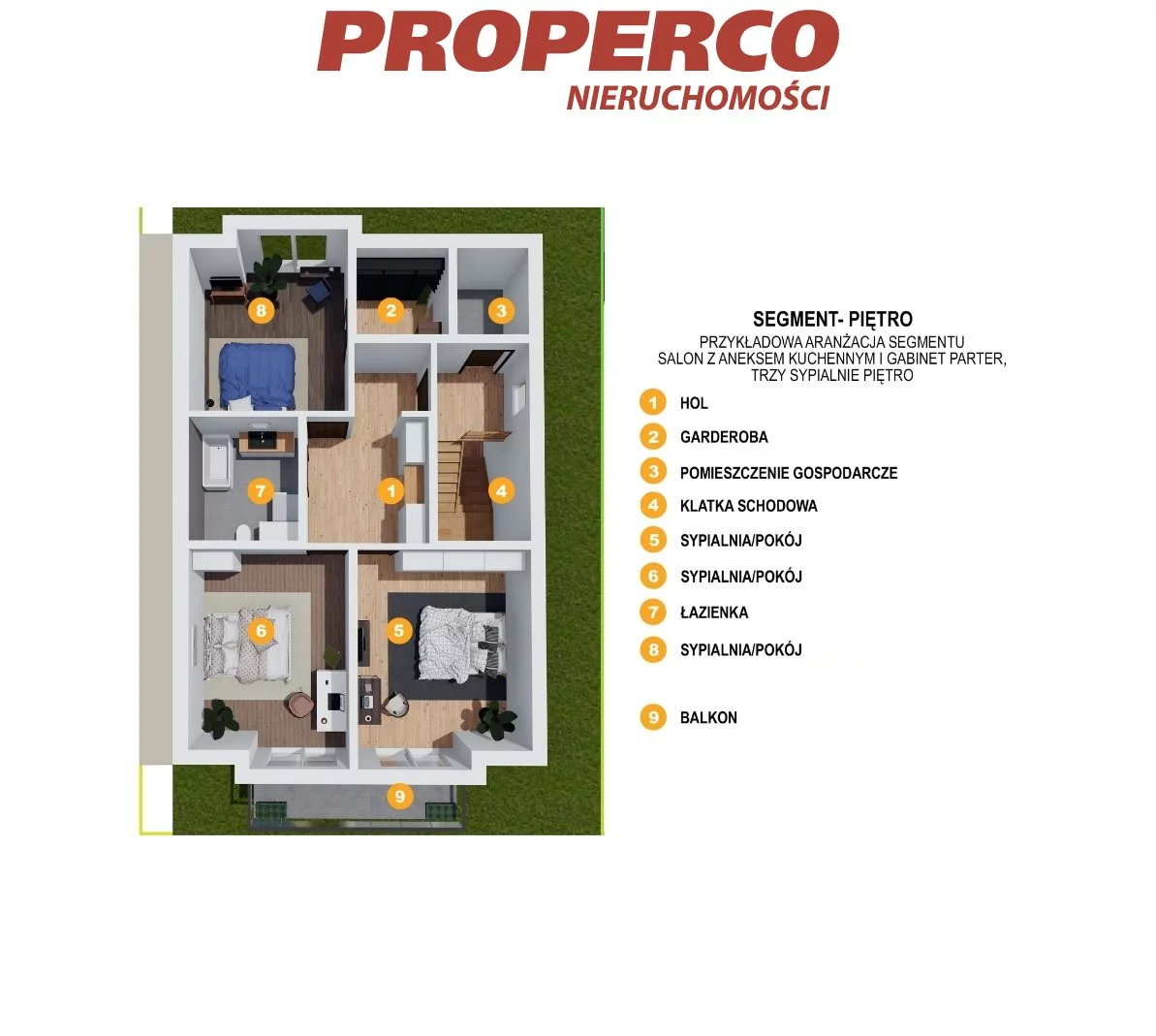 3 pokoje, mieszkanie 100,00 m², piętro 1, oferta nr , PRP-MS-71181, Kielce