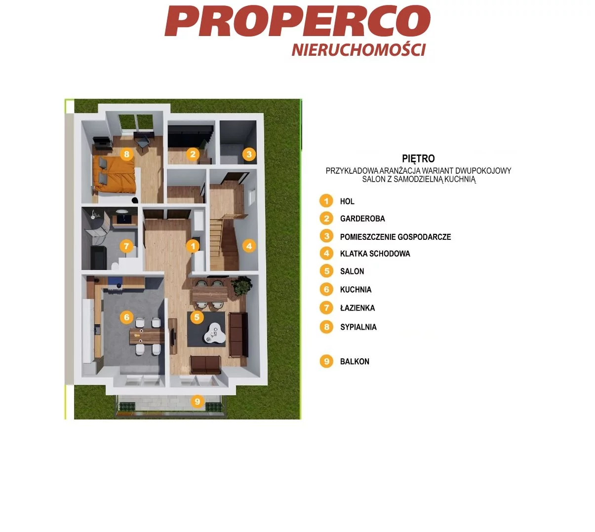 3 pokoje, mieszkanie 100,00 m², piętro 1, oferta nr , PRP-MS-71181, Kielce