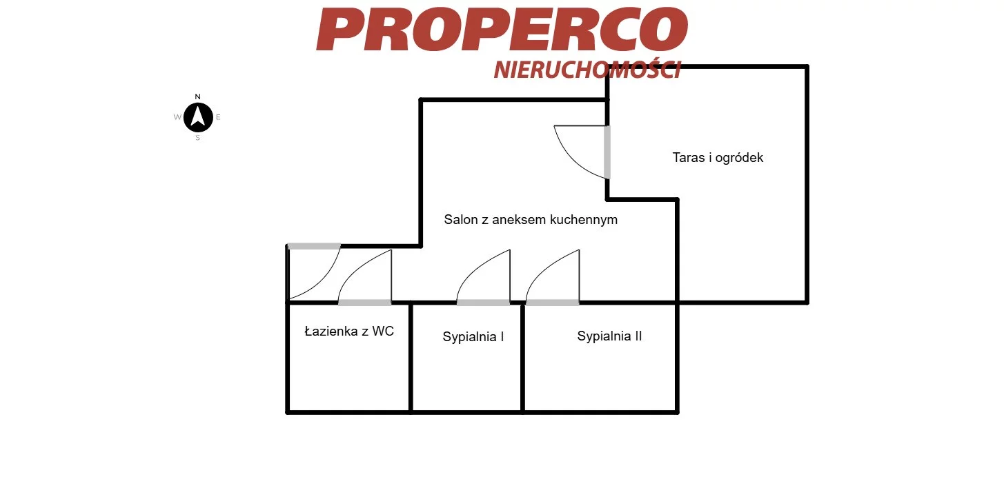 3 pokoje, mieszkanie 65,22 m², parter, oferta nr , PRP-MS-75353, Kielce, Pod Telegrafem