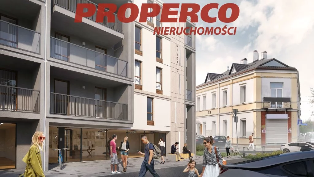 3 pokoje, mieszkanie 70,76 m², piętro 1, oferta nr , PRP-MS-71809-26, Kielce, Centrum, Niska
