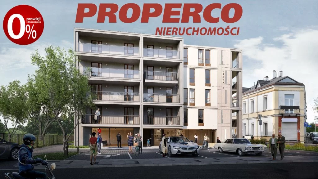 Mieszkanie trzypokojowe 60,15 m², Kielce, Centrum, Niska, Sprzedaż