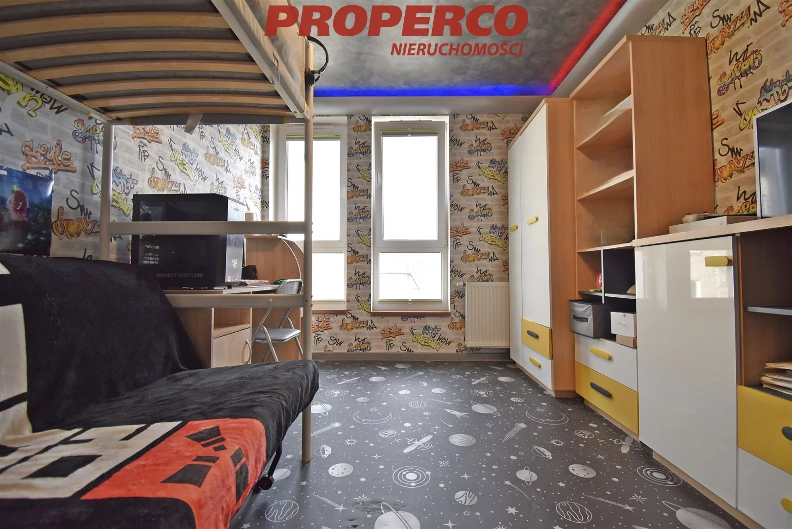 3 pokoje, mieszkanie 60,96 m², piętro 3, oferta nr , PRP-MS-74854, Kielce, Centrum, Niska