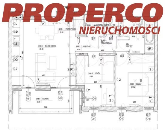 3 pokoje, mieszkanie 60,96 m², piętro 3, oferta nr , PRP-MS-74854, Kielce, Centrum, Niska