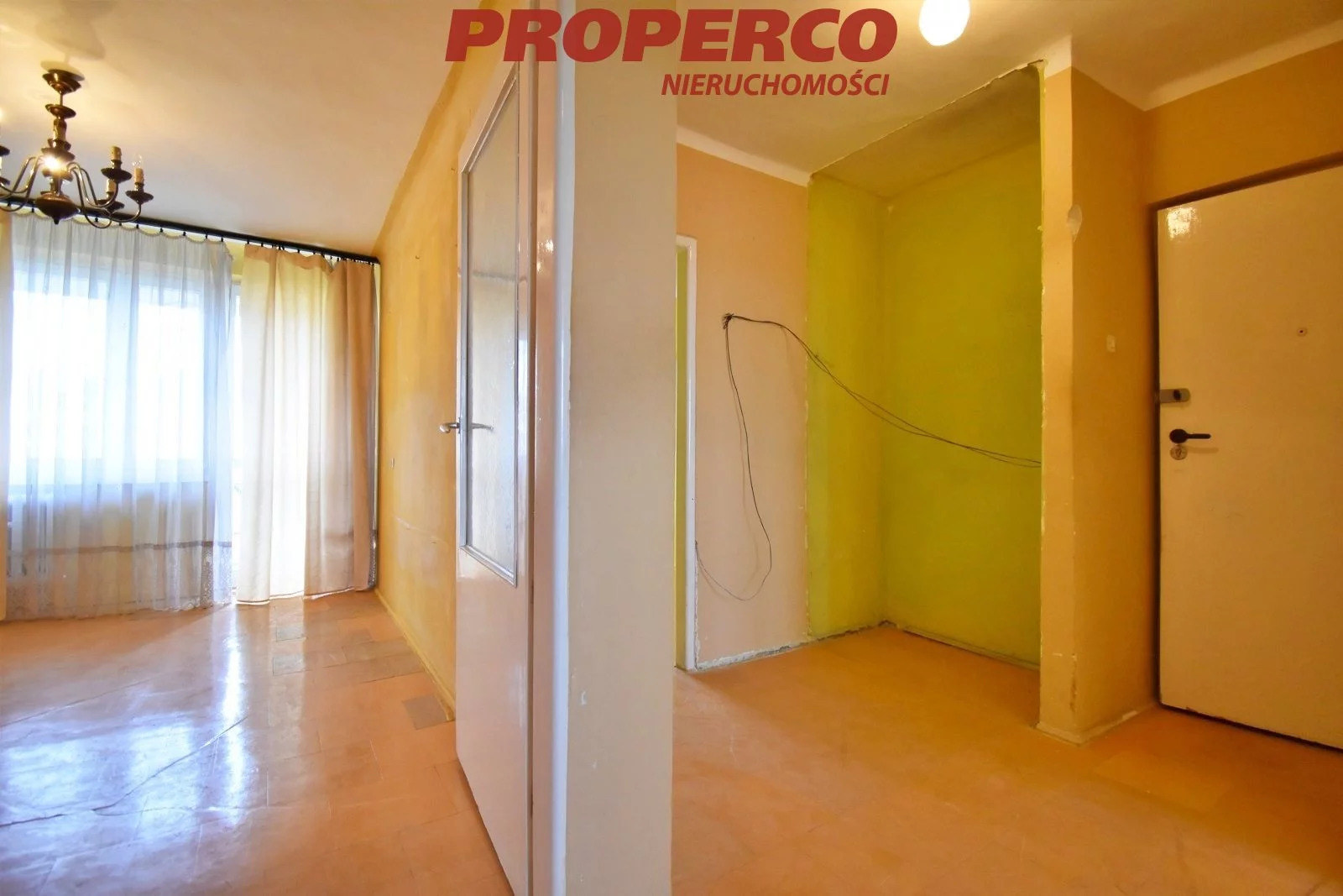 3 pokoje, mieszkanie 47,95 m², piętro 9, oferta nr , PRP-MS-75064, Kielce, Sady, Nowowiejska