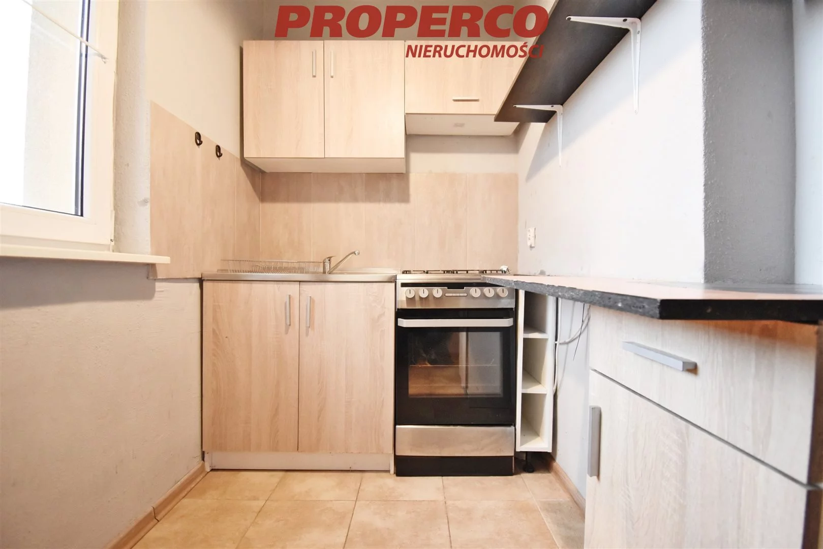 3 pokoje, mieszkanie 45,63 m², piętro 3, oferta nr , PRP-MS-74905, Jędrzejów, Okrzei