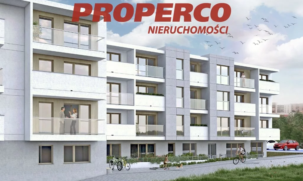 3 pokoje, mieszkanie 58,86 m², parter, oferta nr , PRP-MS-71898, Kielce, Na Stoku, Orląt Lwowskich