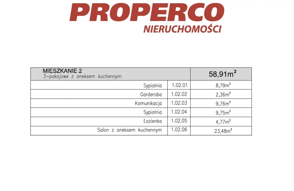 3 pokoje, mieszkanie 58,86 m², parter, oferta nr , PRP-MS-71898, Kielce, Na Stoku, Orląt Lwowskich