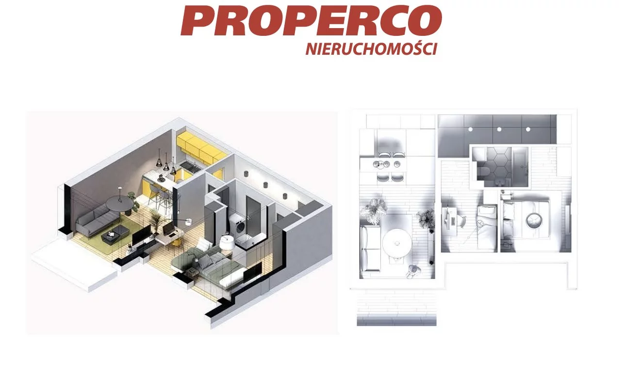 3 pokoje, mieszkanie 50,10 m², piętro 1, oferta nr , PRP-MS-74270, Pińczów
