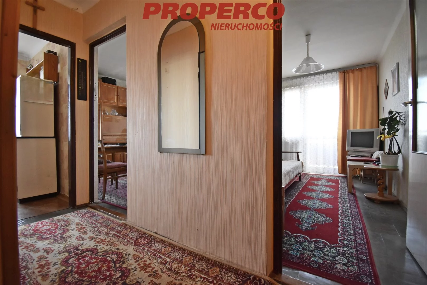 3 pokoje, mieszkanie 46,60 m², piętro 9, oferta nr , PRP-MS-74113, Kielce, KSM, Sandomierska