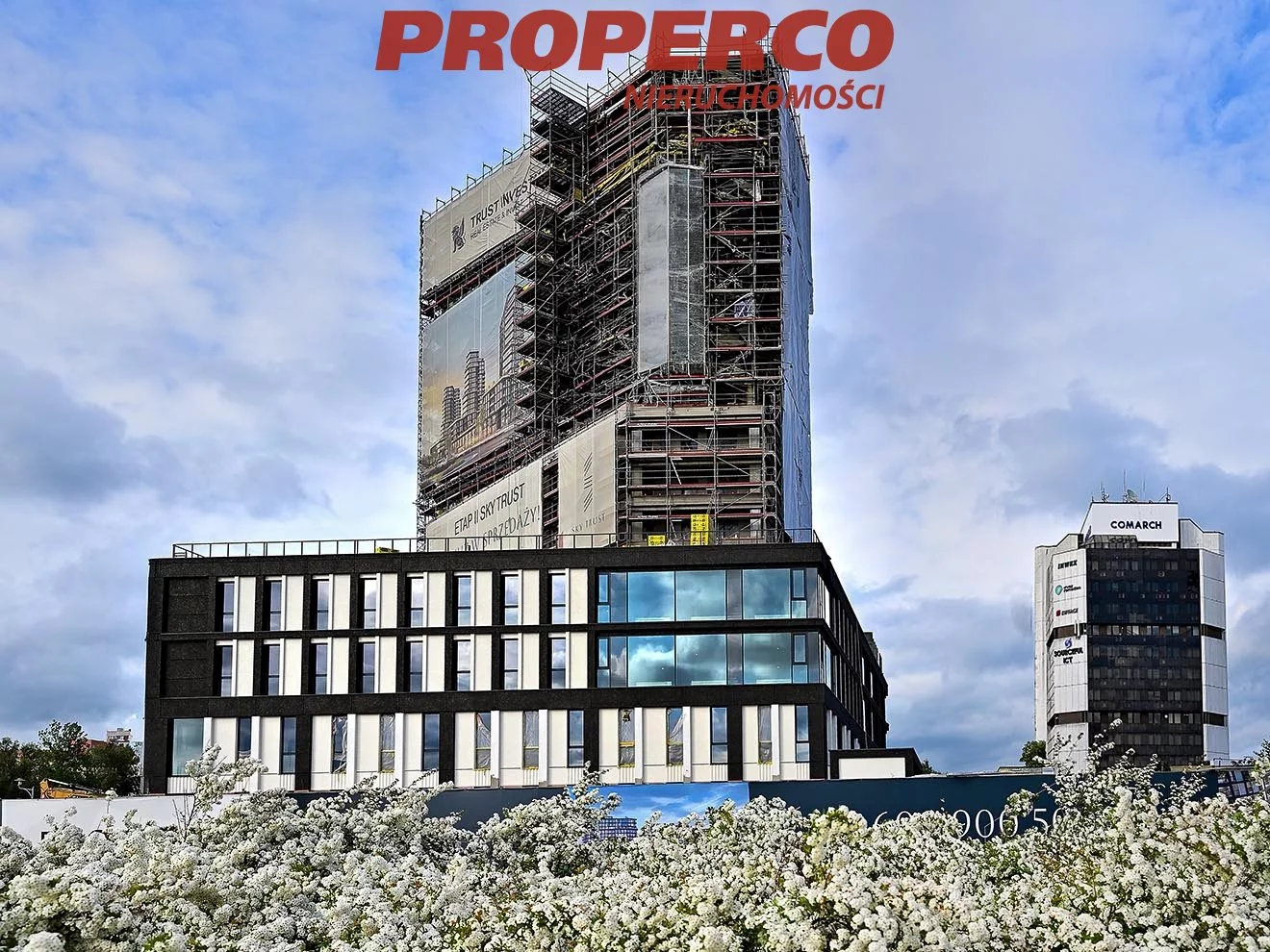 Apartamenty PRP-MS-75072 Kielce Centrum al. Solidarności