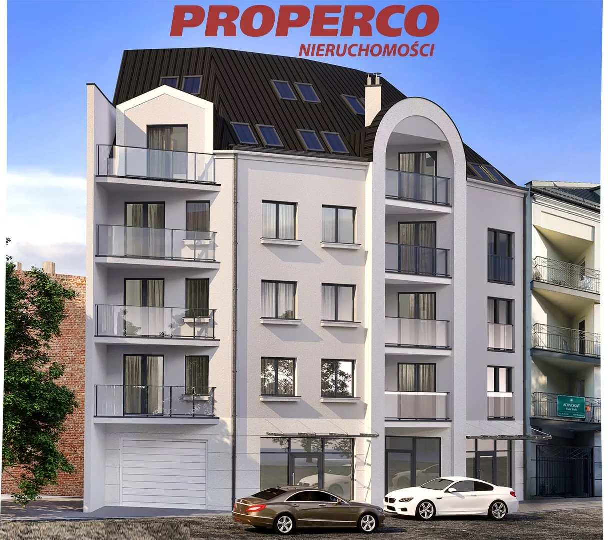 Apartamenty PRP-MS-75103 Kielce Centrum Starodomaszowska