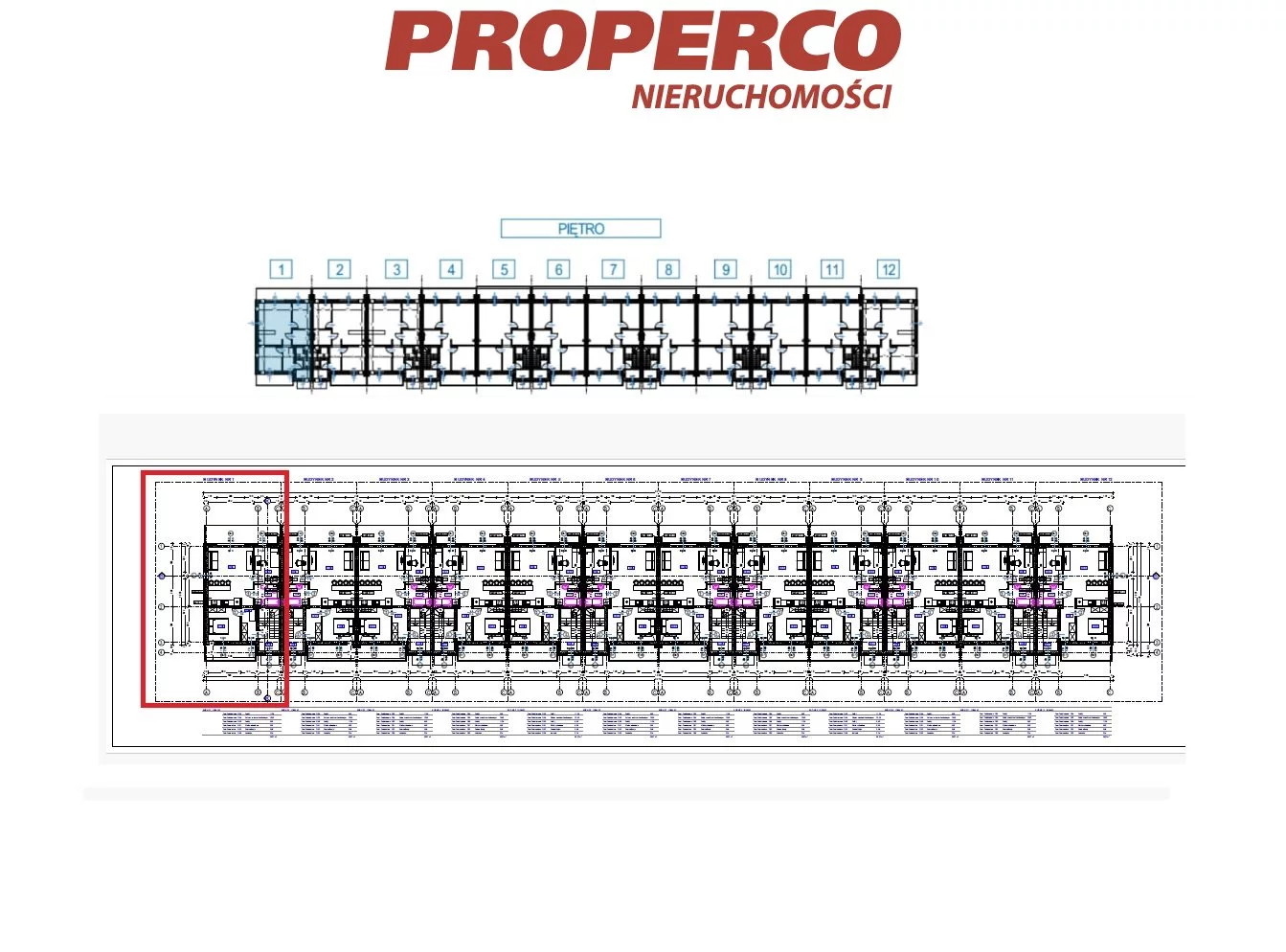 3 pokoje, mieszkanie 66,67 m², piętro 1, oferta nr , PRP-MS-73765, Trzcianki