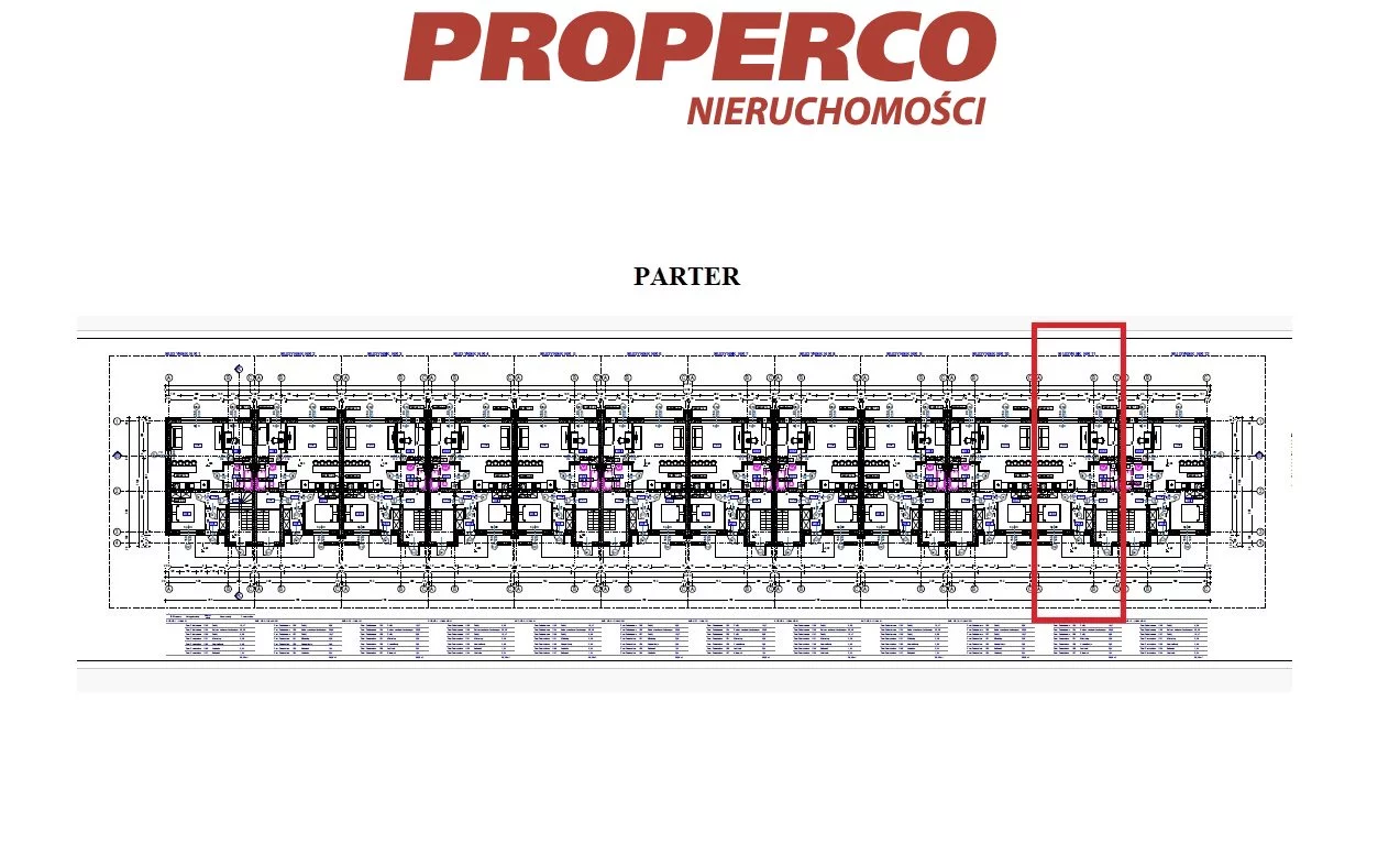 3 pokoje, mieszkanie 59,35 m², parter, oferta nr , PRP-MS-73773, Trzcianki