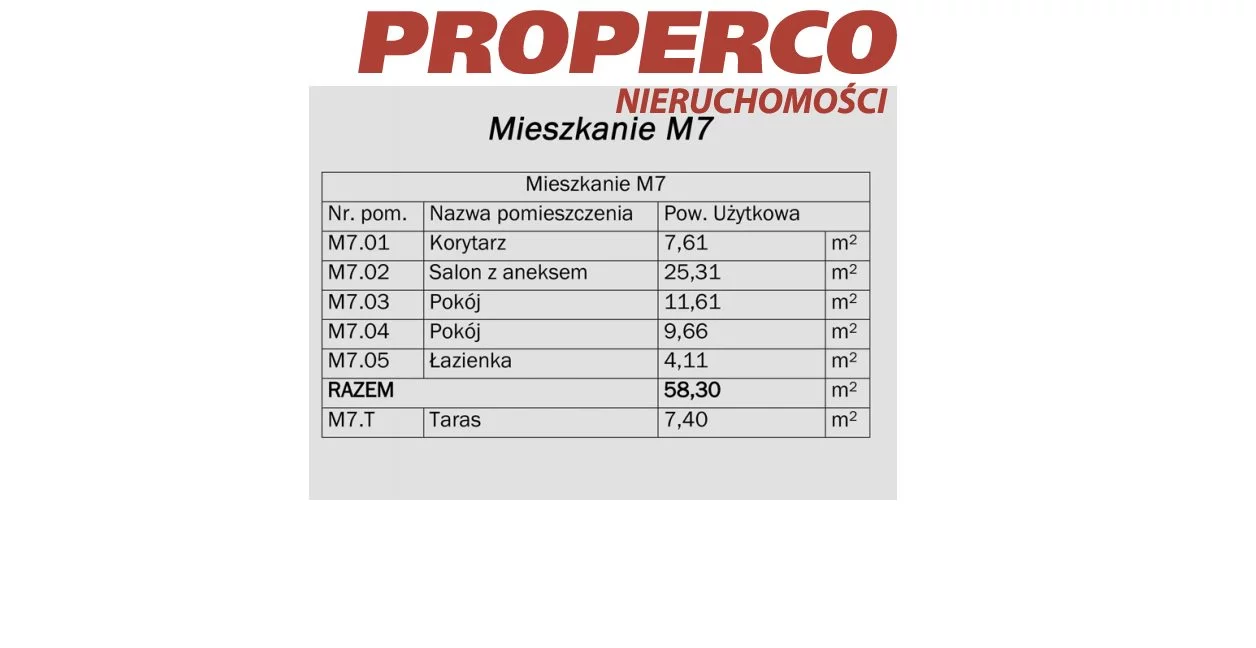 3 pokoje, mieszkanie 58,30 m², piętro 1, oferta nr , PRP-MS-71094, Kielce, Baranówek, Żółkiewskiego