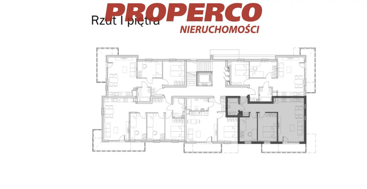 3 pokoje, mieszkanie 58,30 m², piętro 1, oferta nr , PRP-MS-71094, Kielce, Baranówek, Żółkiewskiego