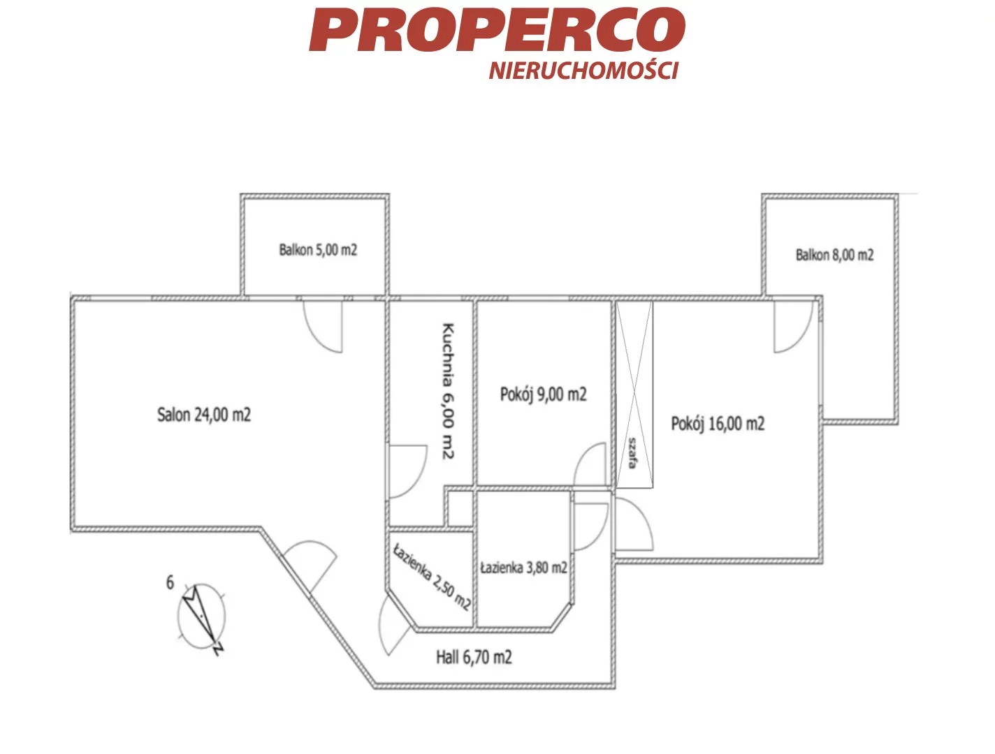 3 pokoje, mieszkanie 69,00 m², piętro 1, oferta nr , PRP-MW-75218, Warszawa, Bielany, Bielany
